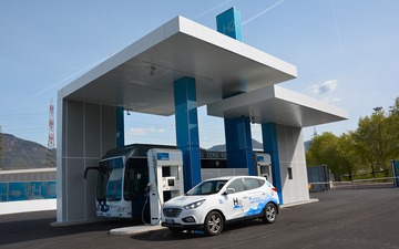 Hydrogen Fueling Station in Bolzano, Italy